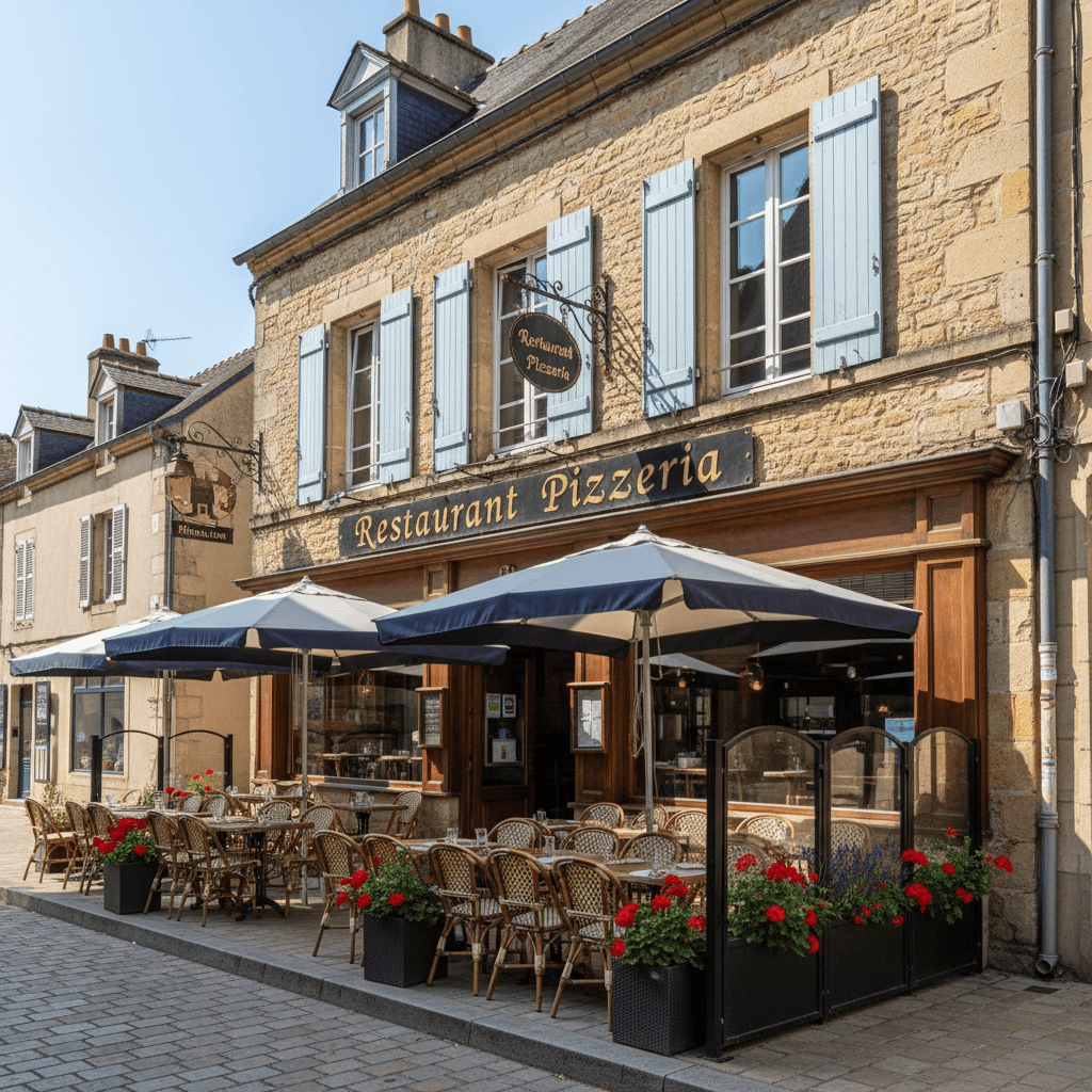 Restaurant 105m² à Périgueux : terrasse - licence IV - Image 1