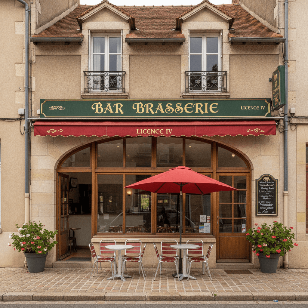 Bar-brasserie 129m² à Paray-Le-Monial : licence IV - Image 1