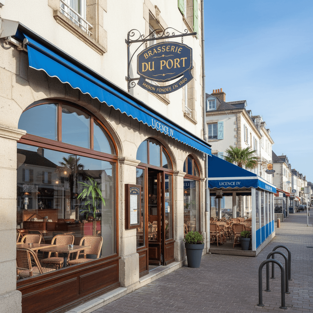 Restaurant à Capbreton : terrasse - licence IV - Image 1