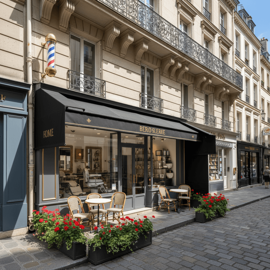 Local Commercial Idéal Coiffeur à Paris - Image 1