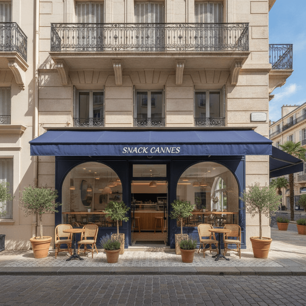 Snack 151m² à Cannes - Image 1