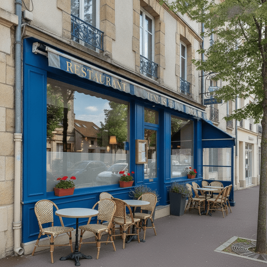 Restaurant 154m² à Montreuil : extraction - Image 1