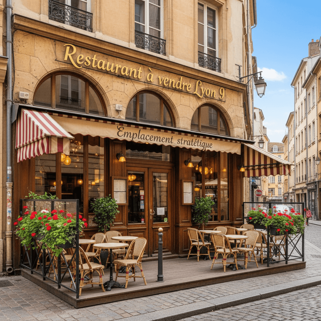 Restaurant 55m² à Lyon : extraction - Image 1