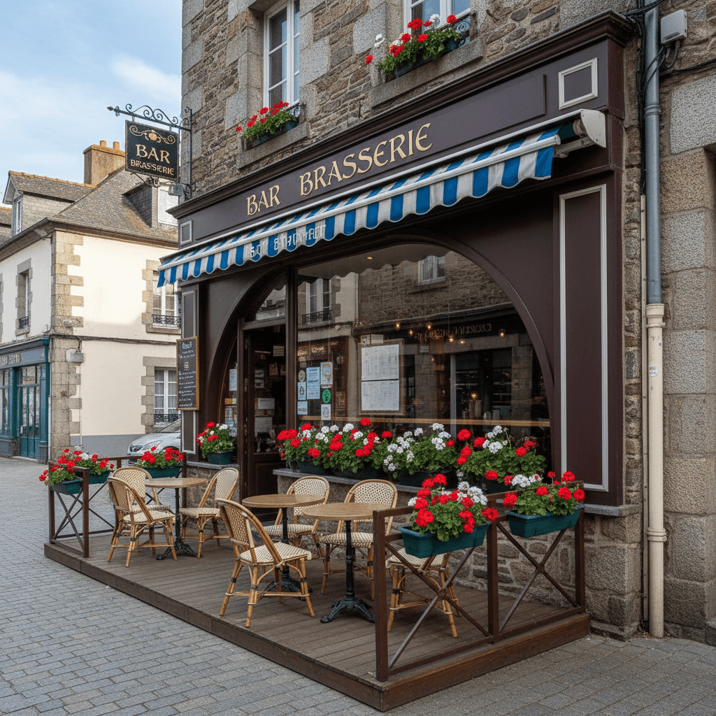 Bar-brasserie à Quimper : licence IV - Image 1
