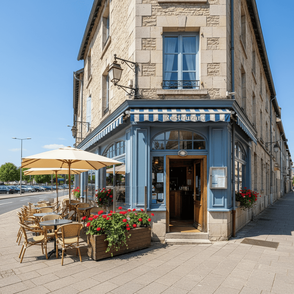 Restaurant 150m² à Nancy : terrasse - licence IV - Image 1