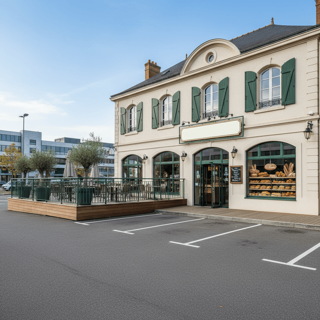 Restaurant 340m² à Castres : terrasse - licence IV - Image 1