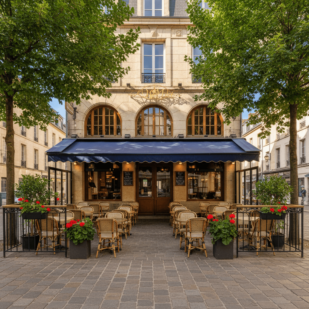 Bar-brasserie à Nantes : terrasse - licence IV - Image 1