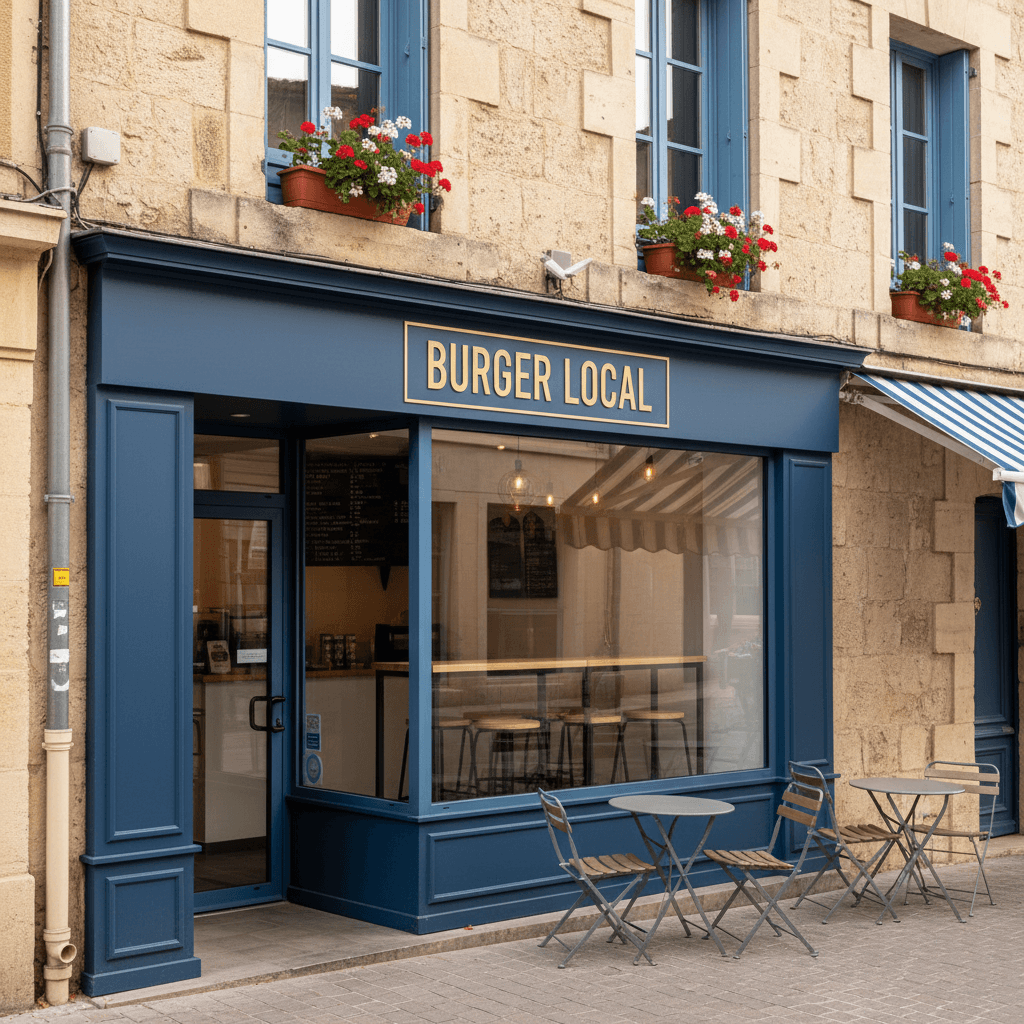 Fast-food à Montpellier - Image 1