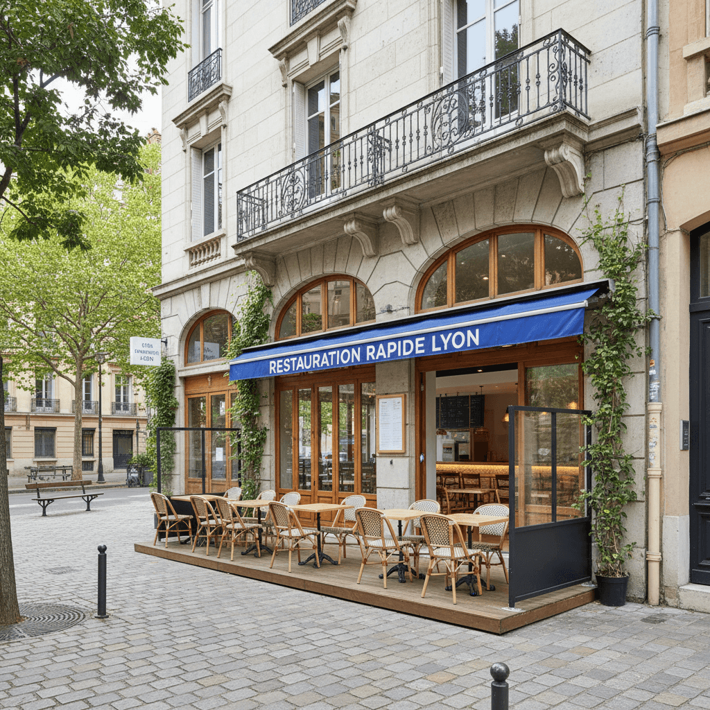 Fast-food à Lyon : extraction - Image 1