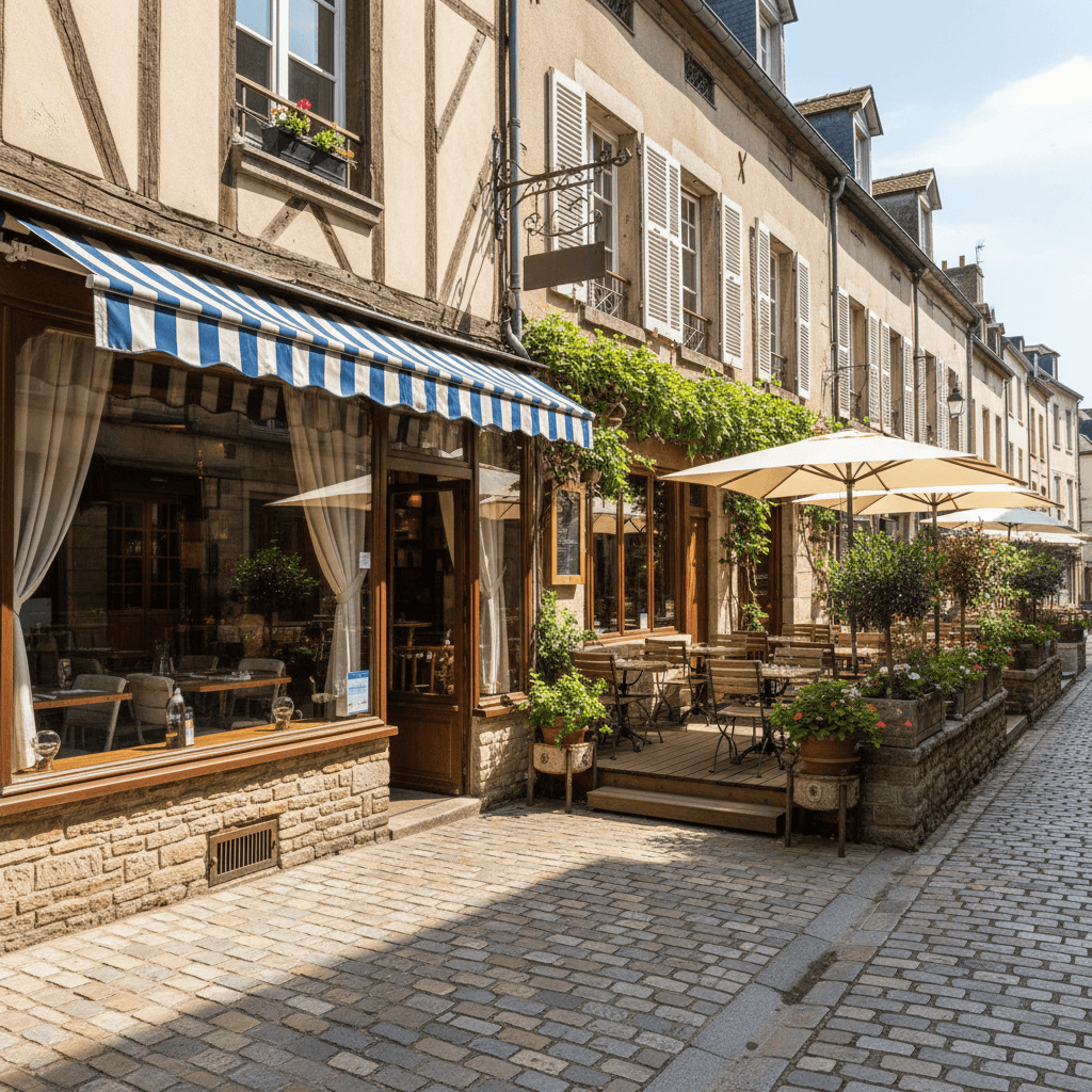 Restaurant à Rennes : terrasse - licence IV