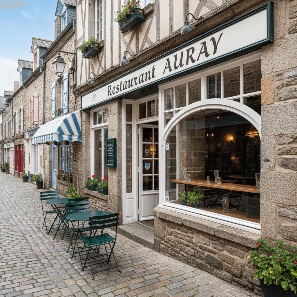 Restaurant à Auray - Image 1