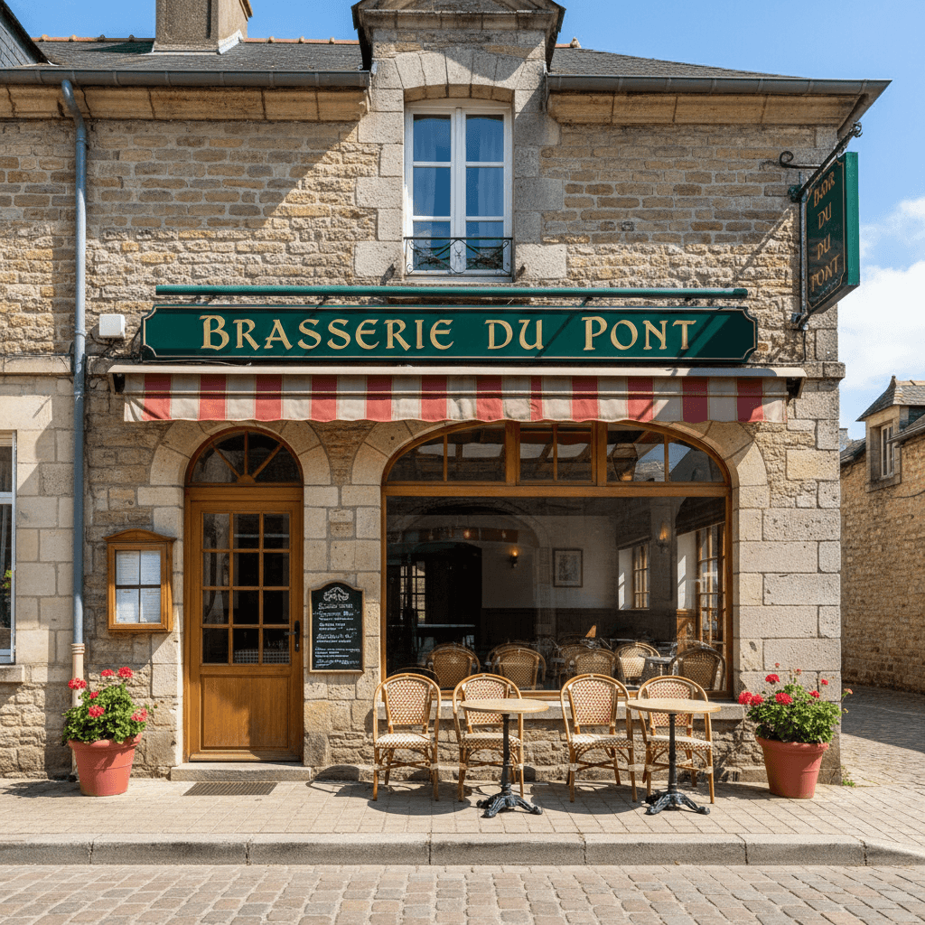 Bar-brasserie 200m² à Villedieu-Les-Poêles-Rouffigny : terrasse - licence IV - Image 1