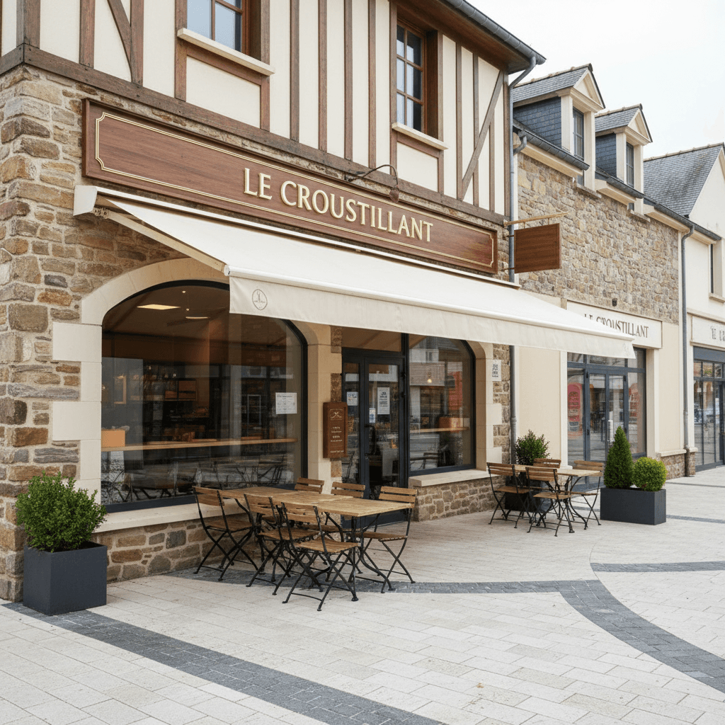 Fast-food 105m² à Saint-Brieuc - Image 1