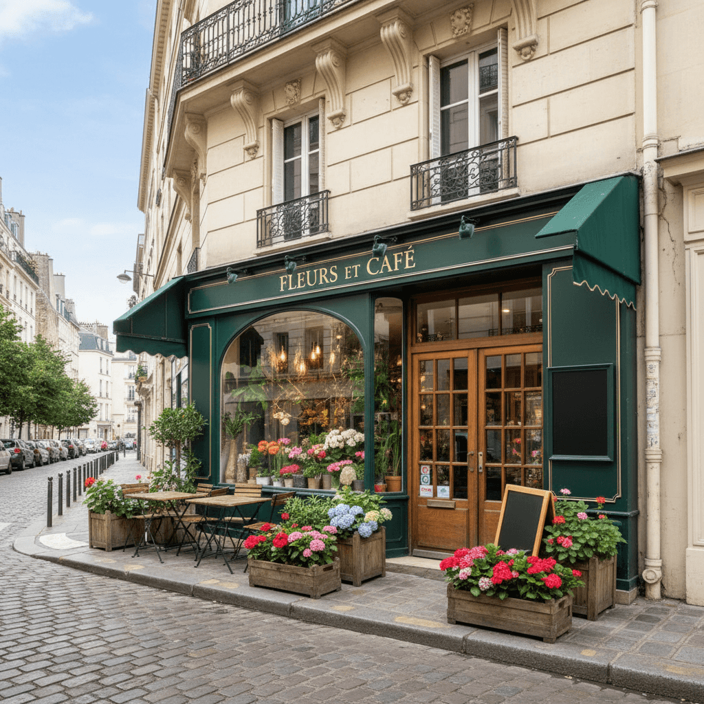 Local Commercial de Restauration à Oberkampf - Image 1