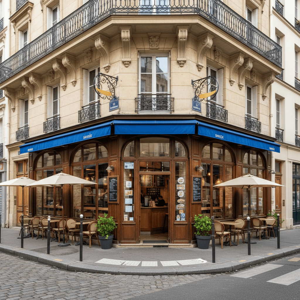 Snack 35m² à Paris