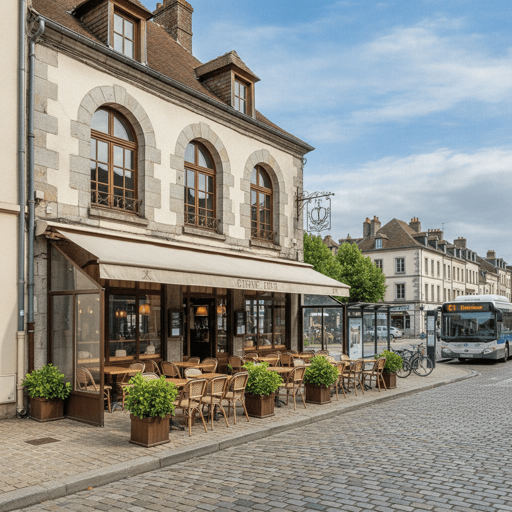 Restaurant 150m² à Rennes : extraction