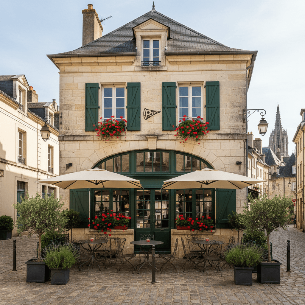 Restaurant à Tours : terrasse - Image 1