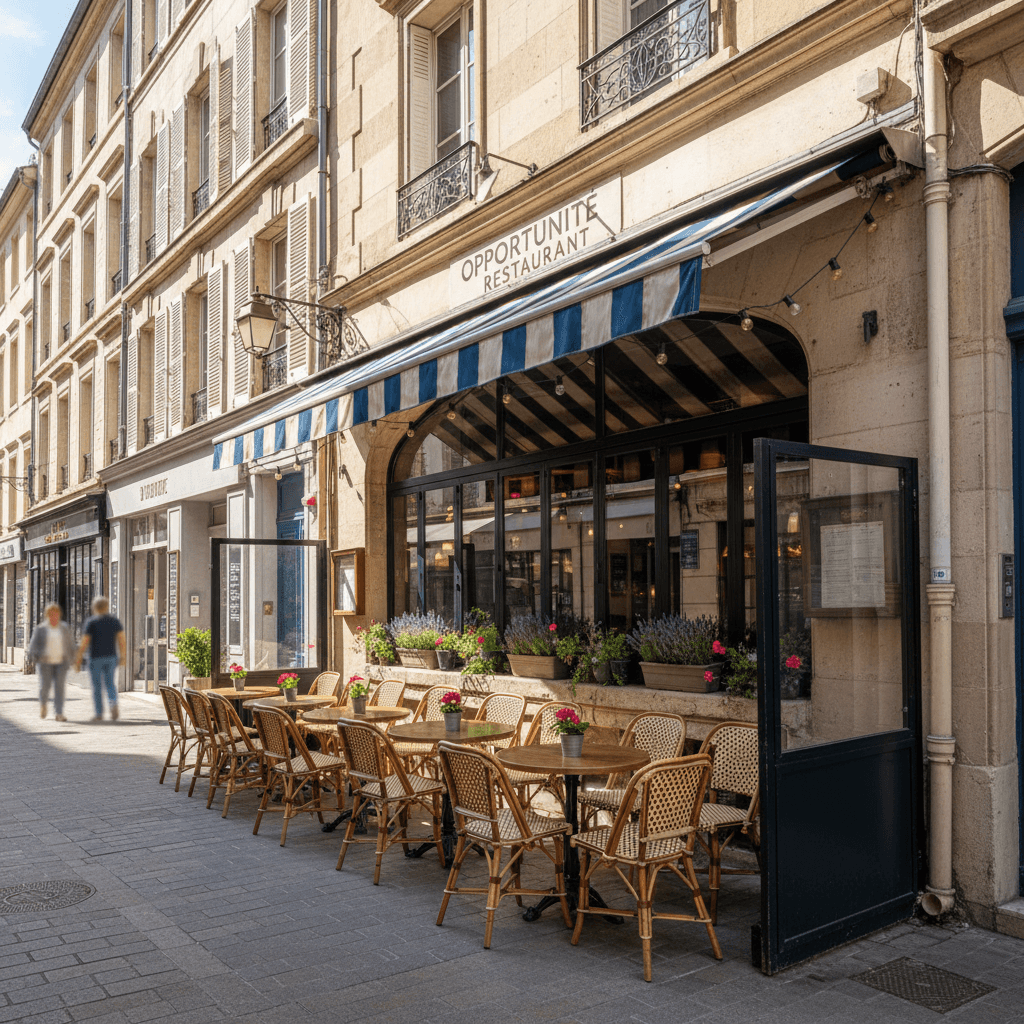 Restaurant 100m² à Toulon : terrasse - licence IV - Image 1