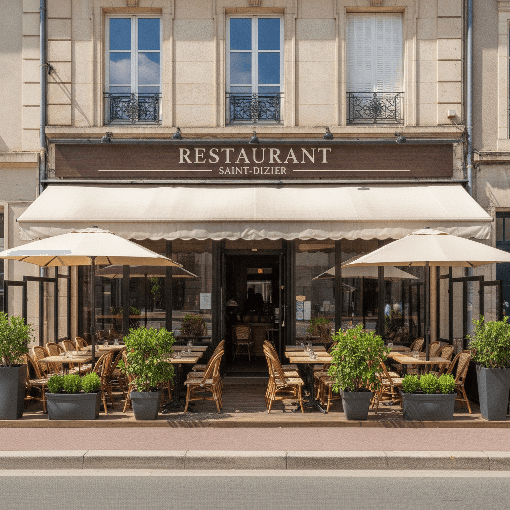 Restaurant 800m² à Saint-Dizier : terrasse - licence IV - Image 1