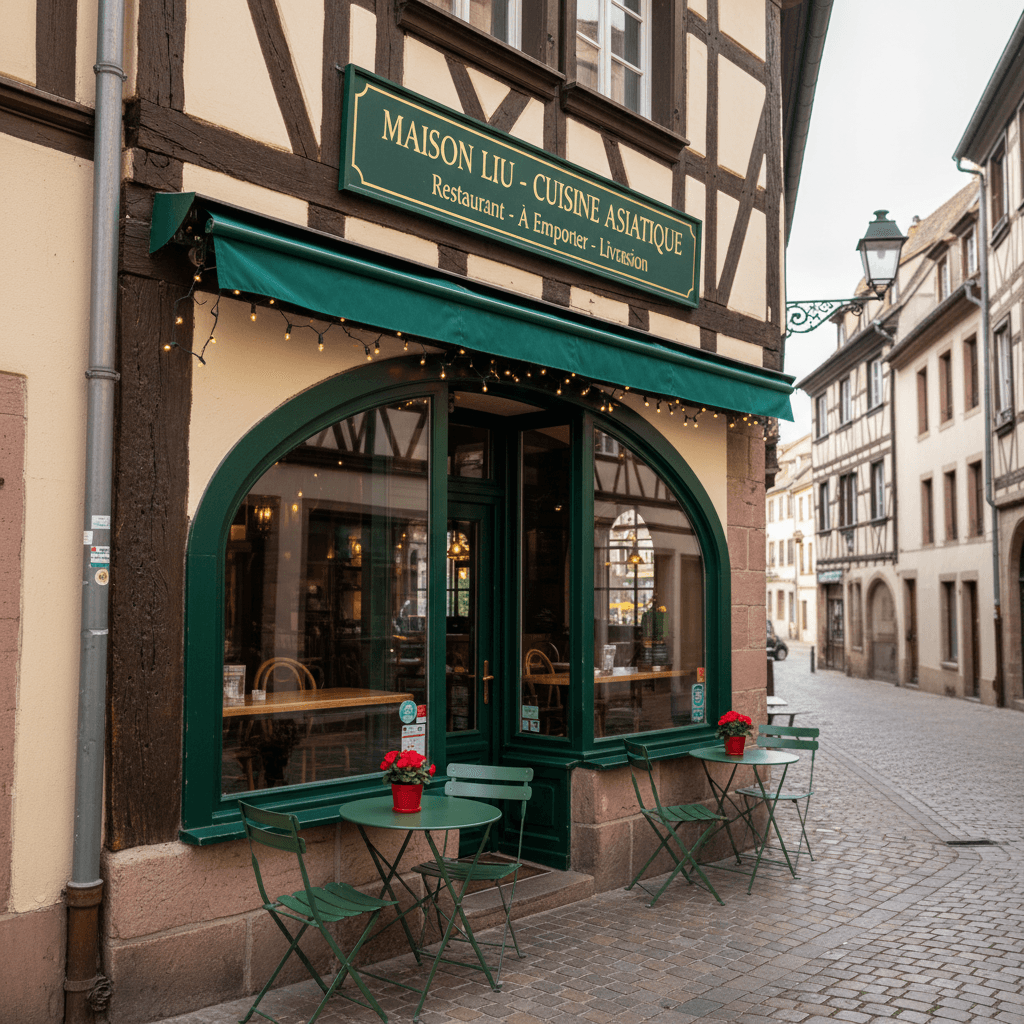 Restaurant 34m² à Strasbourg