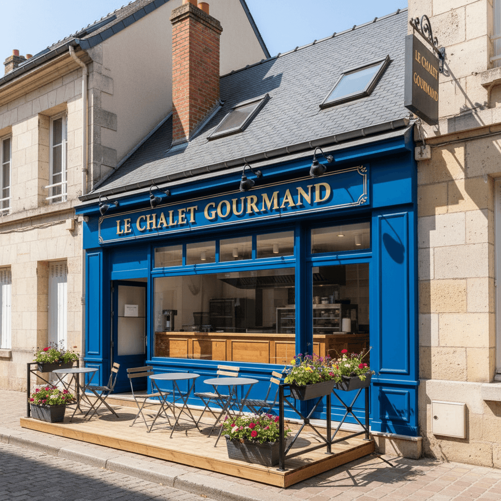 Local commercial idéal pour restauration à Clichy - Image 1