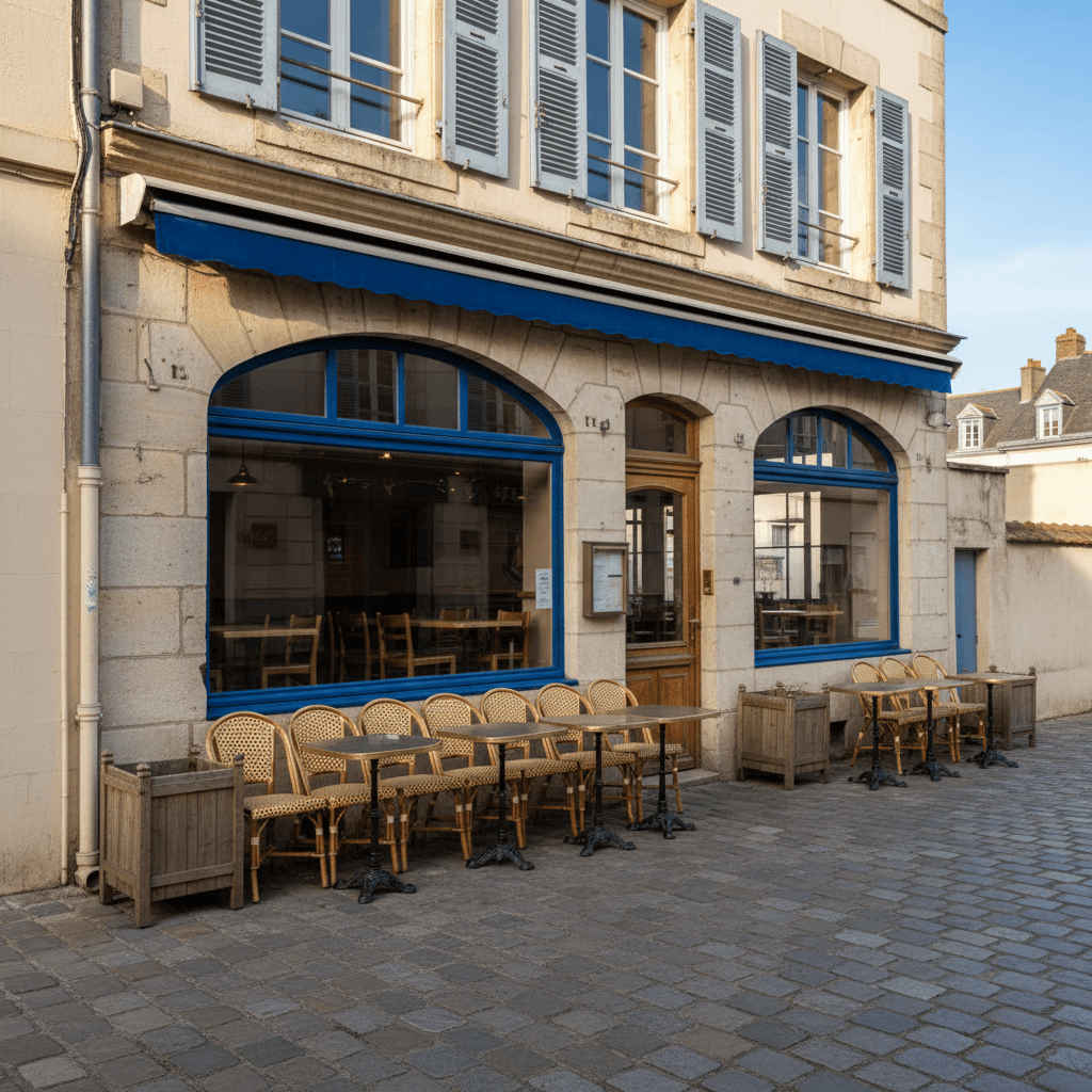 Restaurant 120m² à Dunkerque : terrasse - licence IV - Image 1