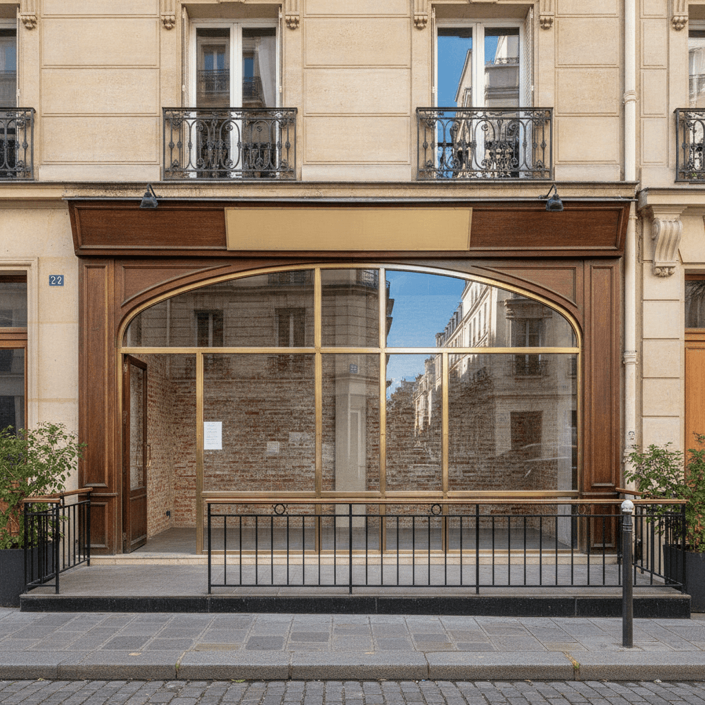 Local vide 19m² à Paris