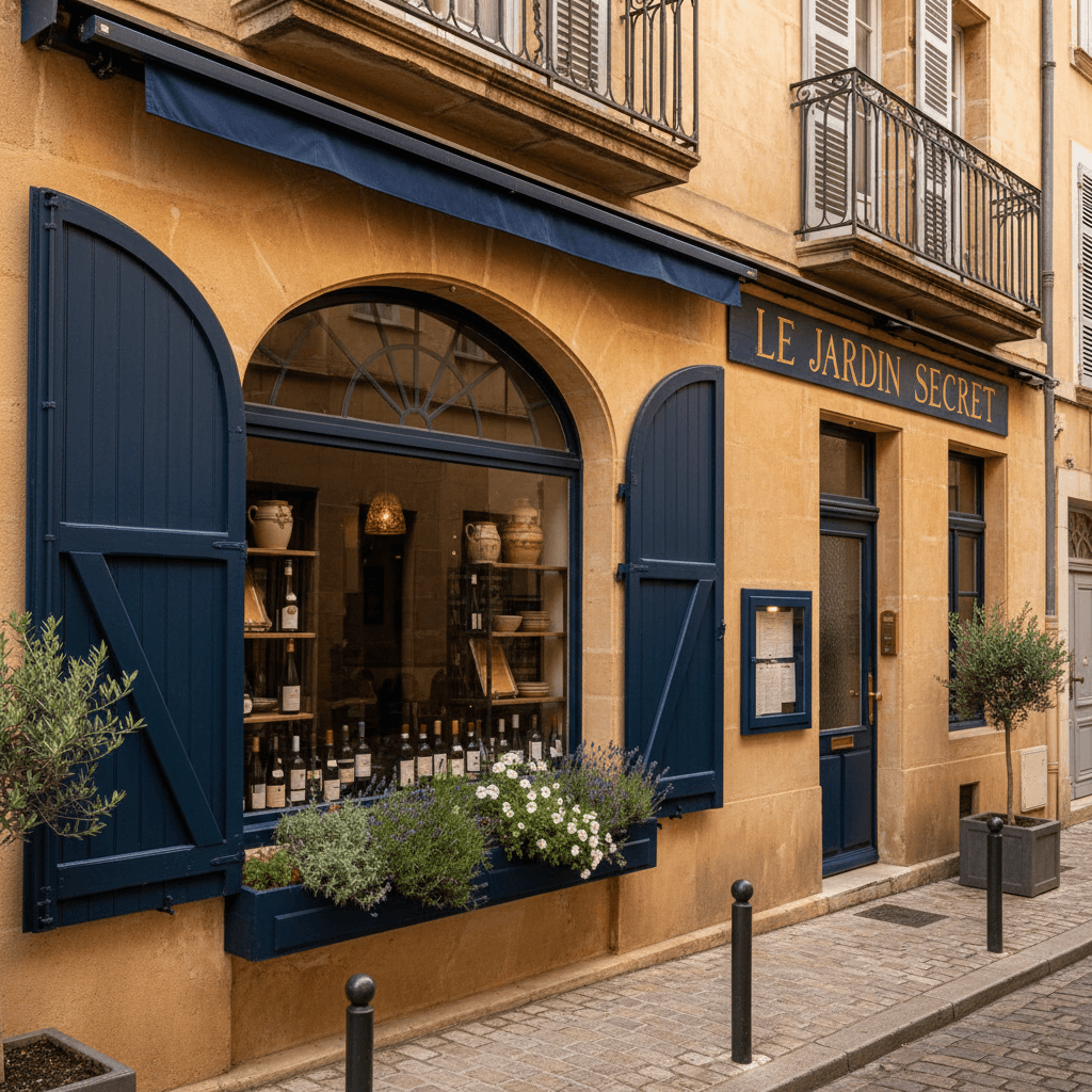 Restaurant 50m² à Aix-En-Provence : cuisine équipée