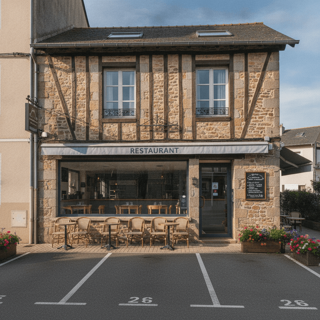 Restaurant 100m² à Bidart : climatisation - parking - Image 1