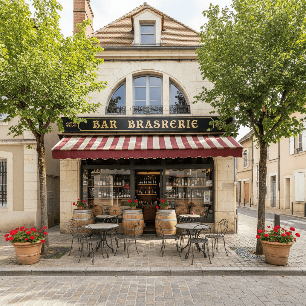 Bar-brasserie 191m² à Colomiers : terrasse - licence IV - Image 1