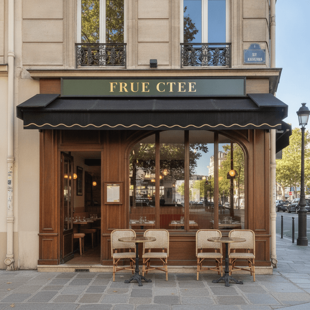 Restaurant 25 couverts à Paris