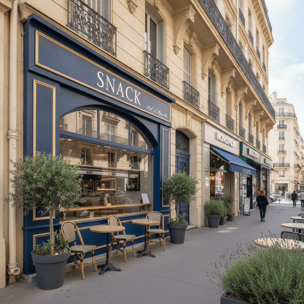 Snack 143m² à Marseille