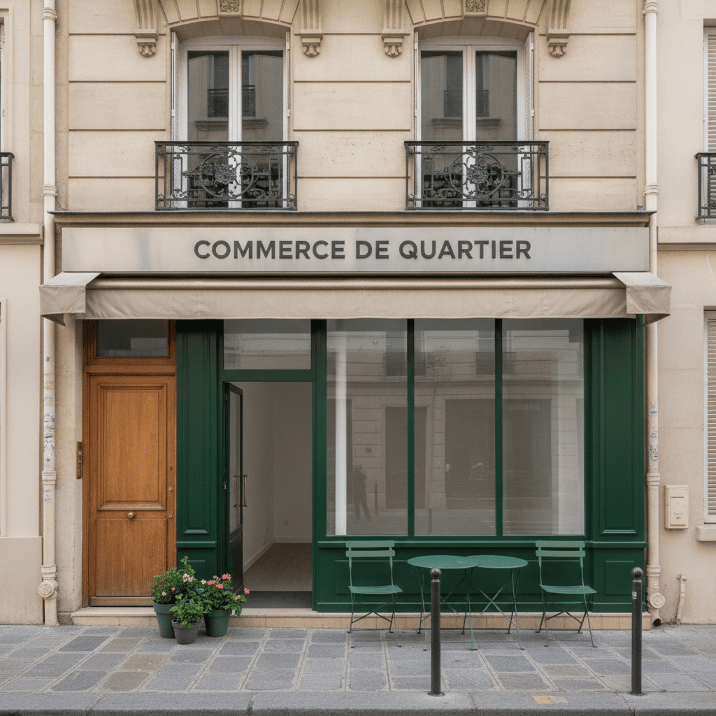 Pressing 43m² à Paris