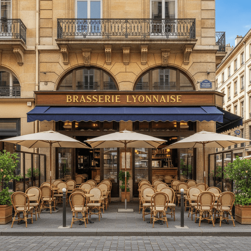 Bar-brasserie 140m² à Lyon : terrasse - licence IV - Image 1