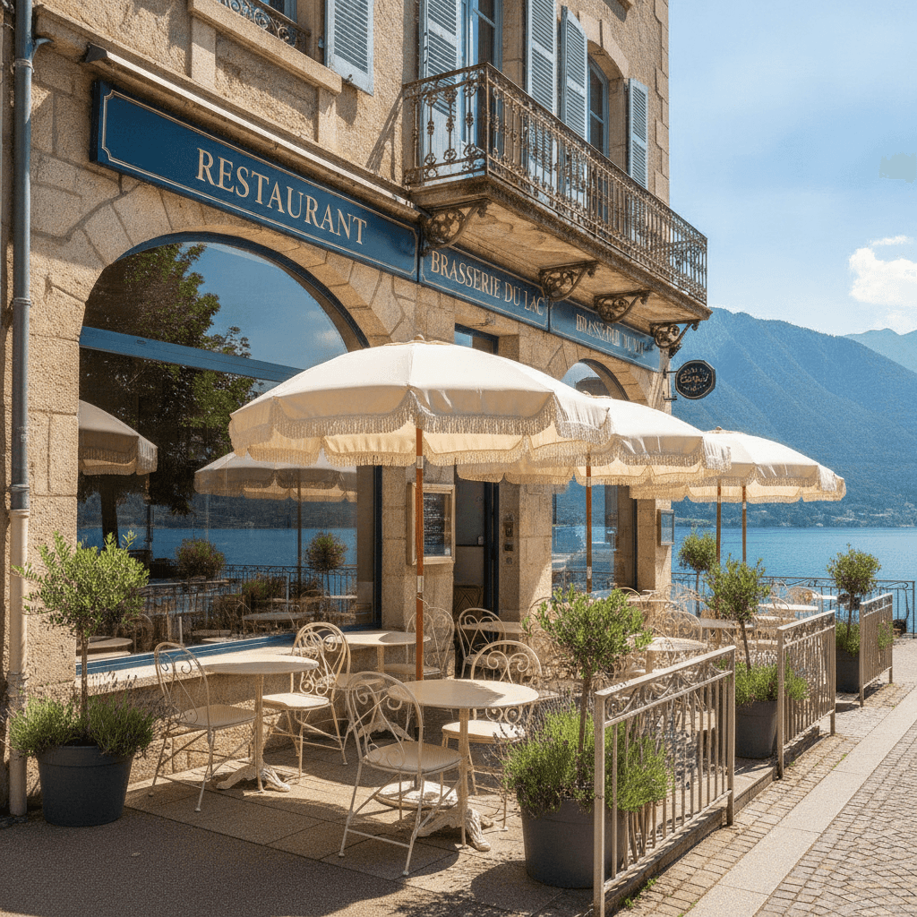 Restaurant 150m² à Aix-Les-Bains : terrasse - licence IV - Image 1