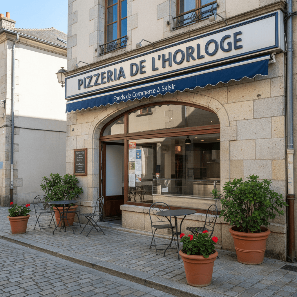 Fast-food à Oloron-Sainte-Marie : terrasse - licence IV - Image 1