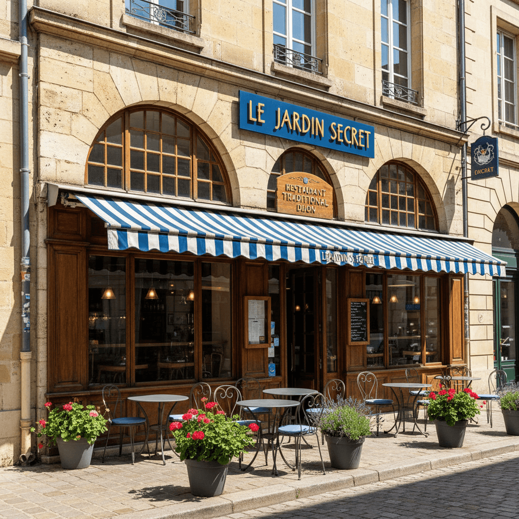 Restaurant à Dijon : extraction