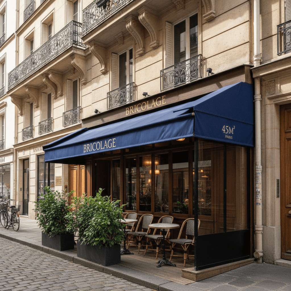 Bricolage 45m² à Paris
