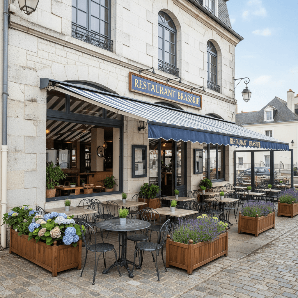 Restaurant 100m² à La Baule-Escoublac : terrasse - licence IV - Image 1