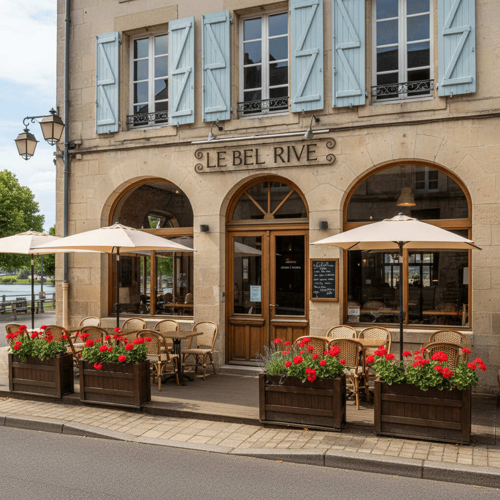 Restaurant 300m² à Bellerive-Sur-Allier : cuisine équipée - Image 1