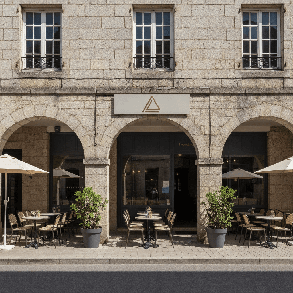 Restaurant à Montréjeau : terrasse - licence IV - Image 1