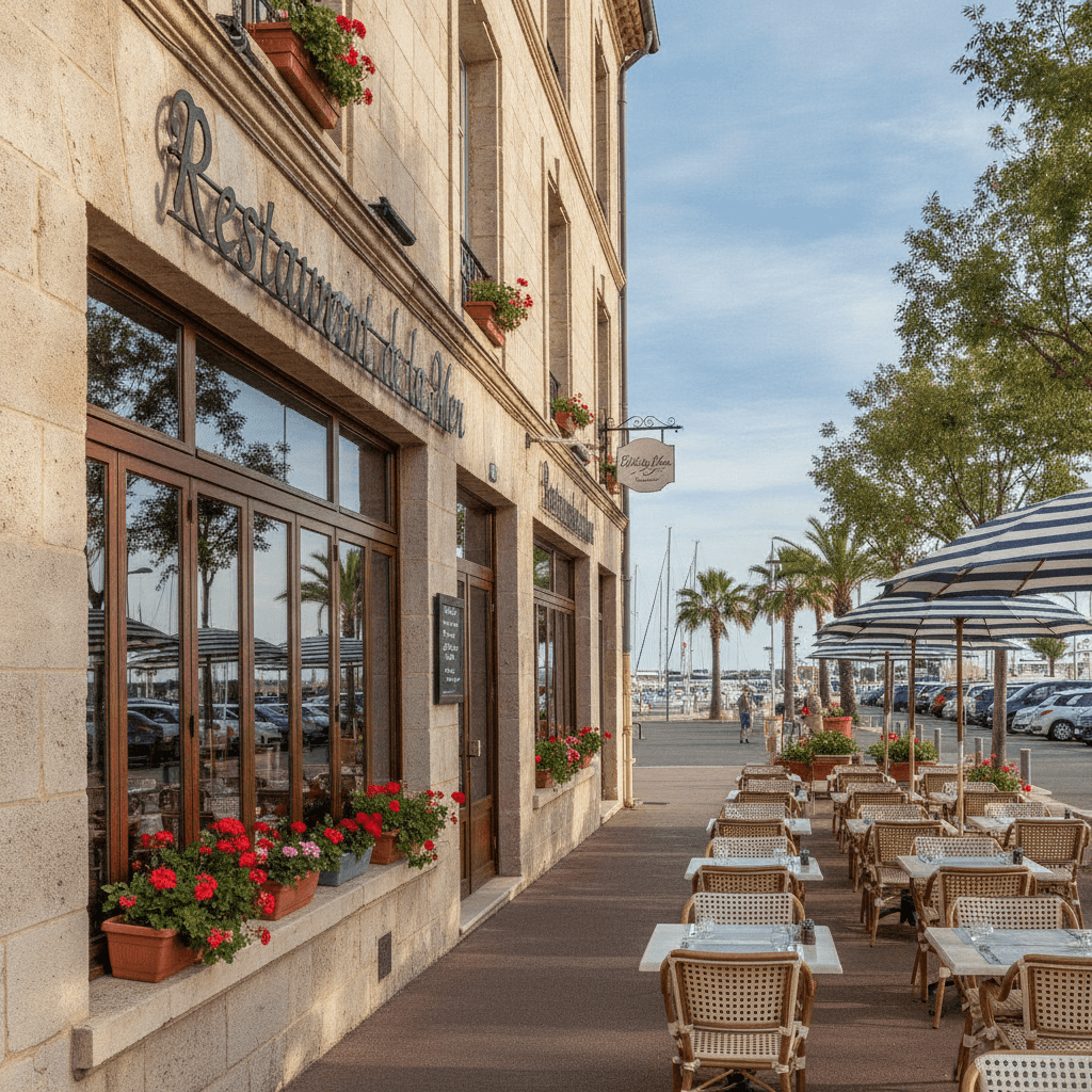 Restaurant 152m² à Montpellier : terrasse - licence IV