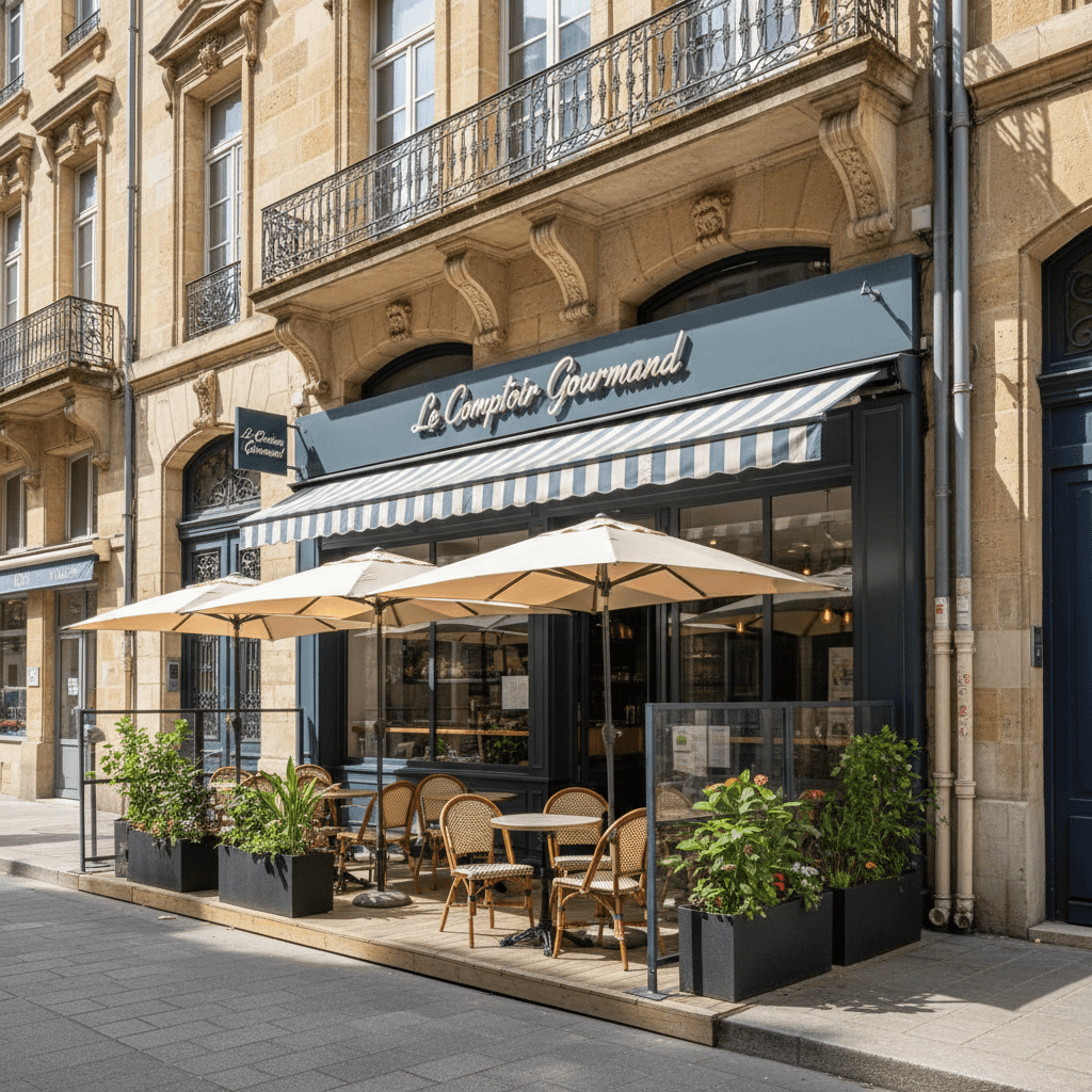 Fast-food 174m² à Bordeaux - Image 1