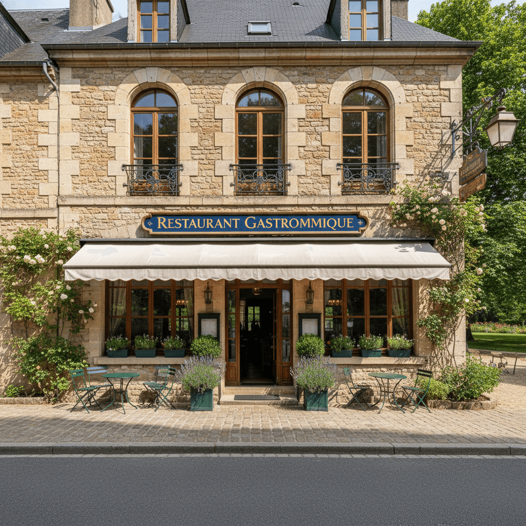 Restaurant 380m² à Allier : terrasse - licence IV - Image 1