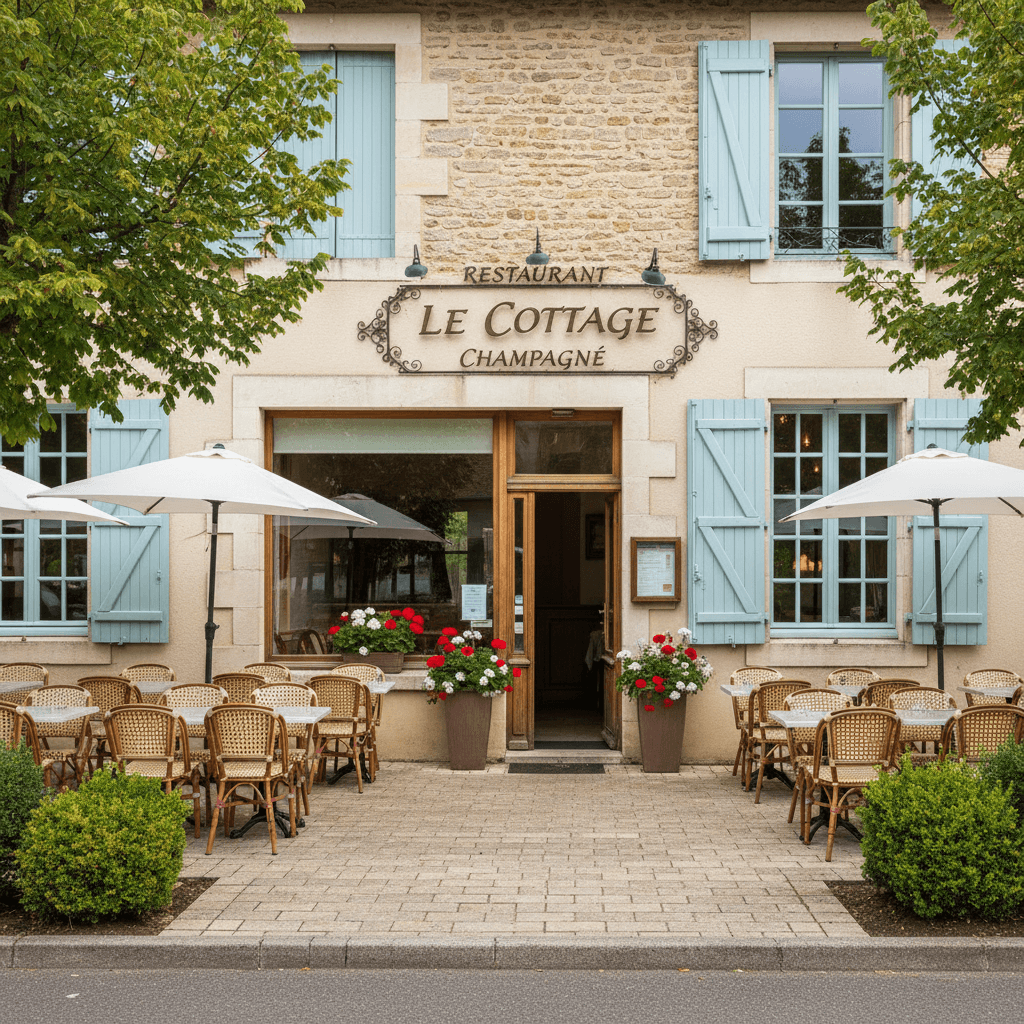 Restaurant 308m² à Champagné : terrasse - licence IV - Image 1