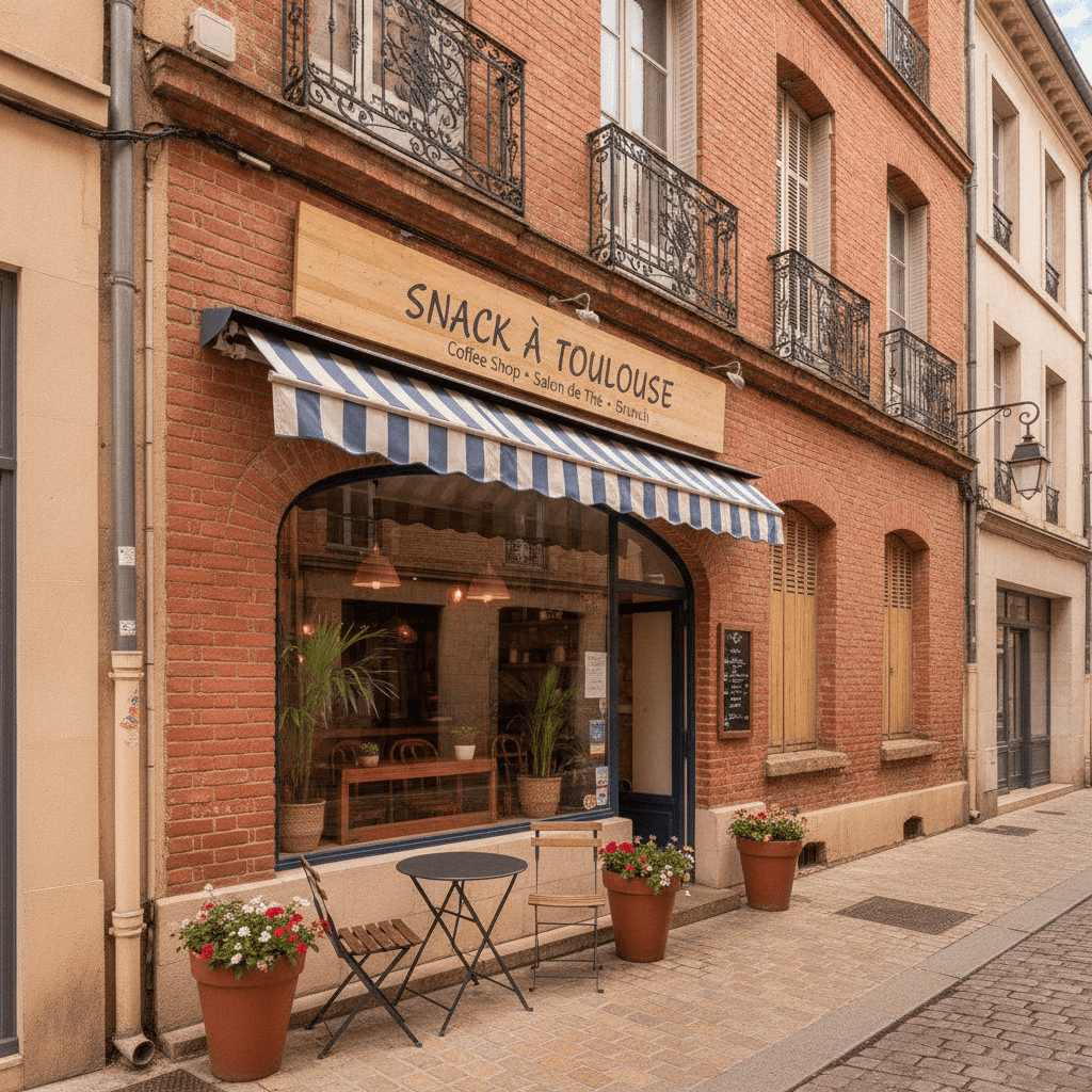 Snack à Toulouse : climatisation