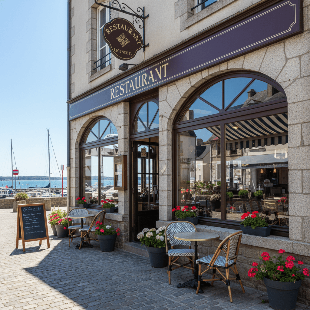 Restaurant : licence IV - Image 1