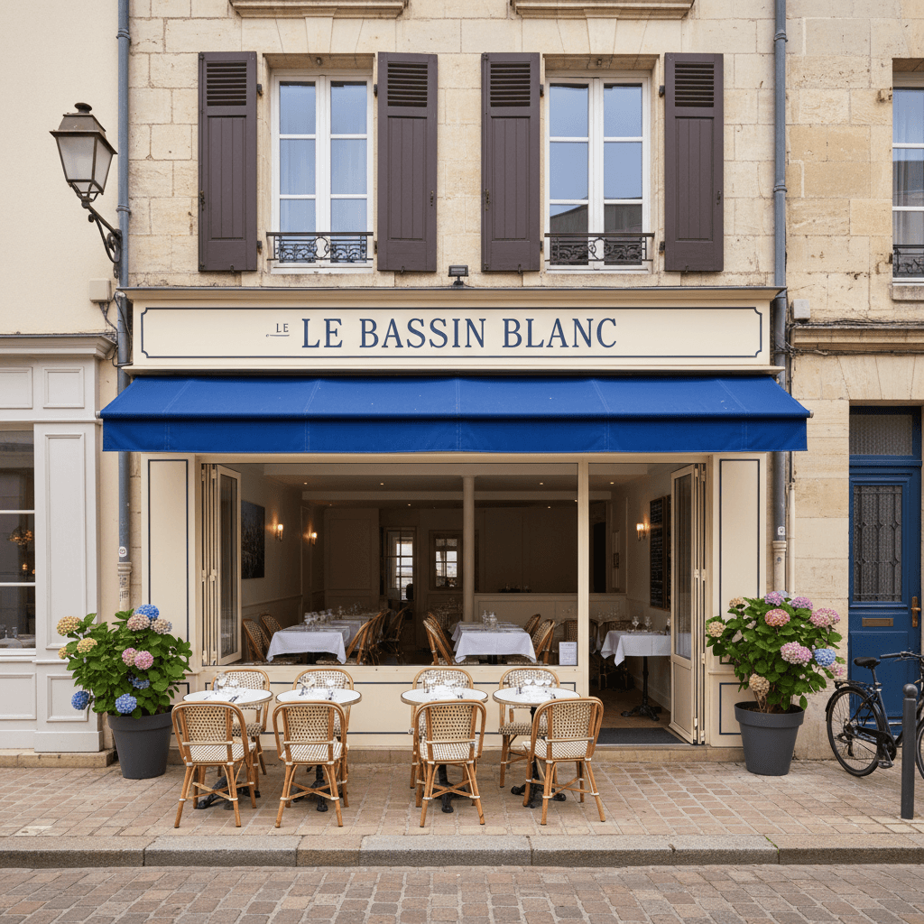 Restaurant 60m² à Arcachon : extraction - climatisation - Image 1