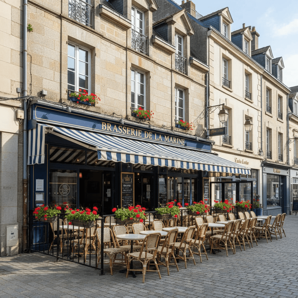 Bar-brasserie à Lorient : terrasse - licence IV - Image 1