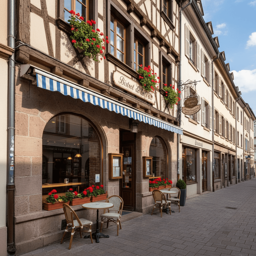 Murs et fonds 156m² à Mulhouse - Image 1